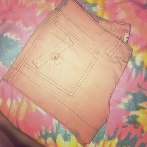 Women’s khaki shorts